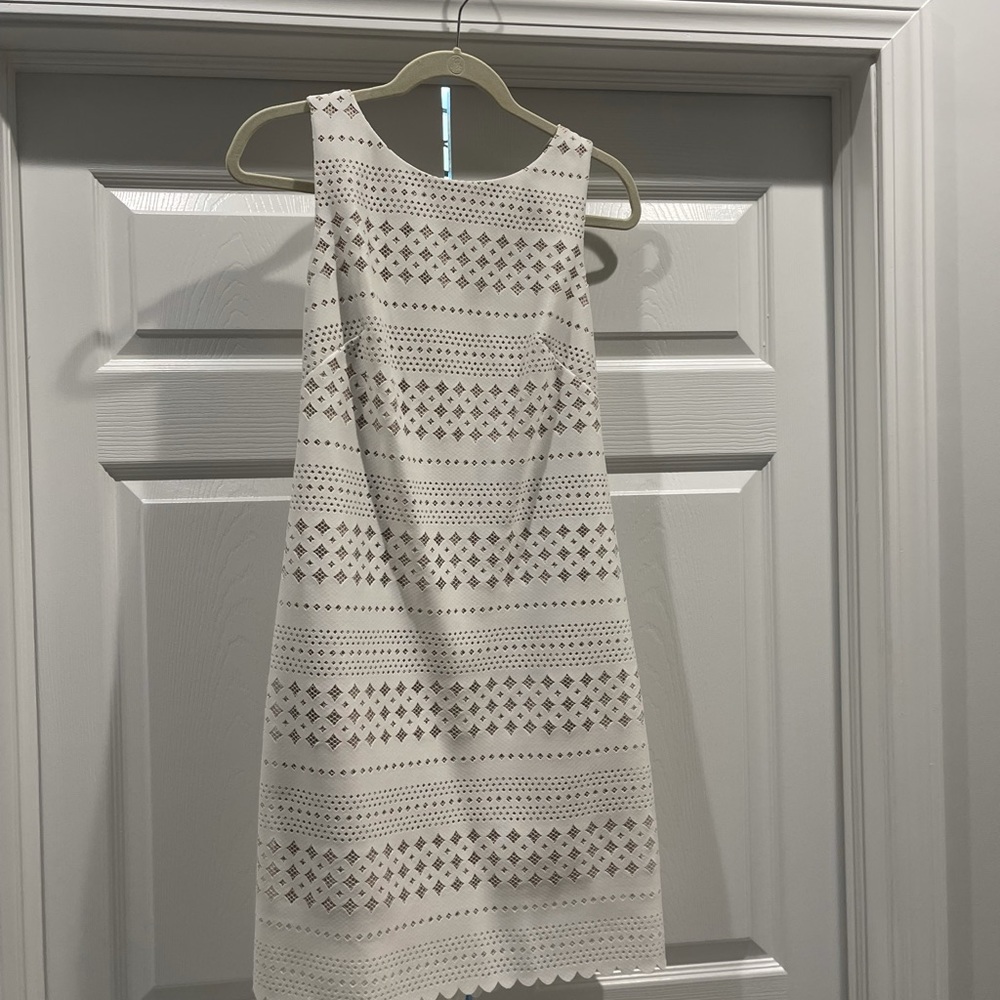 New white/cream dress